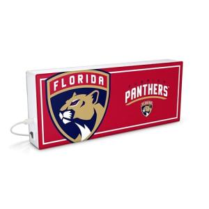 SOAR NHL LED Ambience Light Box: Elevate Your Space with Officially Licensed Wall Décor, Florida Panthers