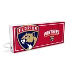 SOAR NHL LED Ambience Light Box: Elevate Your Space with Officially Licensed Wall Décor, Florida Panthers
