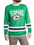 NHL Men's Game Day Long Sleeve Performance Loose Fit Rash Guard (Dallas Stars, X-Large)