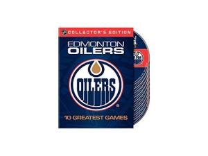 NHL: Edmonton Oilers 10 Greatest Games [DVD]