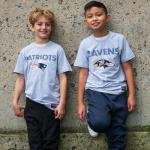 Ultra Game NFL Official Youth Super Soft Game Day T-Shirt, Los Angeles Chargers, Heather Gray, 10-12