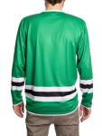NHL Men's Game Day Long Sleeve Performance Loose Fit Rash Guard (Dallas Stars, X-Large)