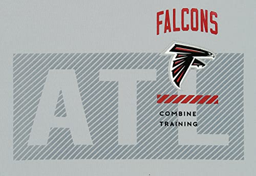 Atlanta Falcons Men's Cool Grey Pullover Hoodie