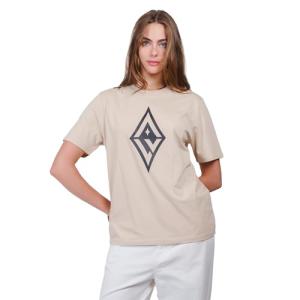 Ultra Game WNBA Official Womens Super Soft Fashion T-Shirt, Las Vegas Aces, Sand, Large