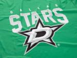 NHL Men's Game Day Long Sleeve Performance Loose Fit Rash Guard (Dallas Stars, X-Large)
