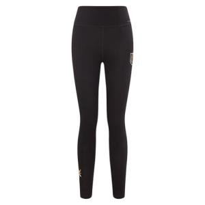 Pro Standard Womens NHL Vegas Golden Knights Classic Chenille Legging Black L