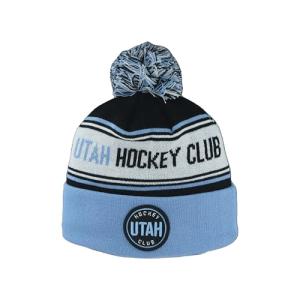 Utah Hockey Club NHL Officially Licensed Beanie Pom Finish Line