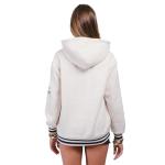 Ultra Game Unisex WNBA Official Super Soft Kaleido Hoodie Sweatshirt, Dallas Wings, Oatmeal Heather, Large