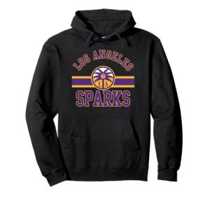 WNBA Los Angeles Sparks Downtown Pullover Hoodie