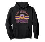 WNBA Los Angeles Sparks Downtown Pullover Hoodie