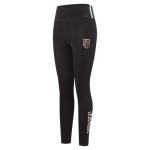 Pro Standard Womens NHL Vegas Golden Knights Classic Chenille Legging Black L