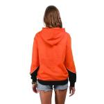 Ultra Game WNBA Official Womens Super Soft Stellar Hoodie Sweatshirt, Connecticut Sun, Team Color, Small