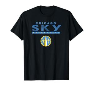 WNBA Official Chicago Sky Streamline T-Shirt