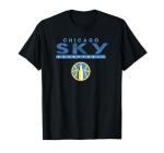 WNBA Official Chicago Sky Streamline T-Shirt