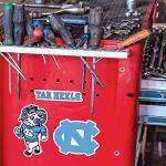 Rico Industries New Jersey Devils Die Cut Team Magnet Set Sheet