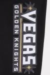 Pro Standard Womens NHL Vegas Golden Knights Classic Chenille Legging Black L