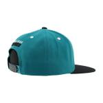 San Jose Sharks NHL Officially Licensed Adjustable Snapback Hat Flat Bill Z11 Icon Two Color