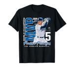 2024 World Champion MVP Freddie Freeman Los Angeles MLBPA T-Shirt