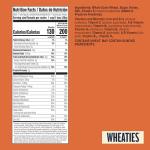 Wheaties Cereal, Breakfast of Champions, Jalen Hurts Cereal Box, 100% Whole Wheat Flakes, 15.6 oz