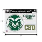 Rico Industries New Jersey Devils Die Cut Team Magnet Set Sheet