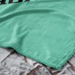 Northwest WNBA New York Liberty Halftone Silk Touch Throw Blanket, 46 x 60 in, Ultra Soft Plush Polyester, Lightweight Warm Decorative Couch Bed Basketball Fan Gift