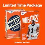 Wheaties Cereal, Breakfast of Champions, Jalen Hurts Cereal Box, 100% Whole Wheat Flakes, 15.6 oz