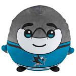 Sleep Squad San Jose Sharks SJ Sharkie 12" Mascot Kiri Cloud Plushie - Official NHL Plush