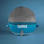 Sleep Squad San Jose Sharks SJ Sharkie 12" Mascot Kiri Cloud Plushie - Official NHL Plush