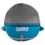 Sleep Squad San Jose Sharks SJ Sharkie 12" Mascot Kiri Cloud Plushie - Official NHL Plush