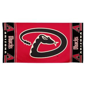 MLB Arizona Diamondbacks 30 by 60 Fiber Reactive Beach Towel
