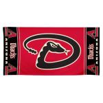 MLB Arizona Diamondbacks 30 by 60 Fiber Reactive Beach Towel