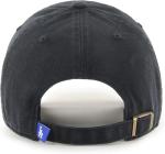 47 MLB Unisex-Adult Alternate Color Clean Up Adjustable Hat Cap - One Size (US, Alpha, One Size, Los Angeles Dodgers Black White)