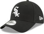New Era MLB The League Youth 9FORTY Team Color Primary Logo Adjustable Hat Cap One Size Fits All - Chicago White Sox Black