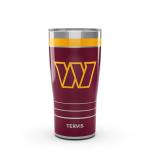 Tervis Traveler NFL Washington Commanders - MVP Triple Insulated Tumbler Travel Cup Keeps Drinks Cold & Hot, 20oz, Stainless Steel