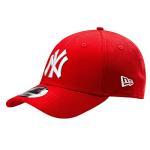 '47 MLB New York Yankees Brand Red Basic Logo Clean Up Cap Adjustable Hat