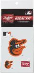 Rawlings | MLB Authentic Baseball Helmet Decal Kit | Baltimore Orioles
