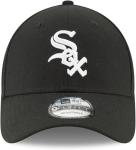 New Era MLB The League Youth 9FORTY Team Color Primary Logo Adjustable Hat Cap One Size Fits All - Chicago White Sox Black