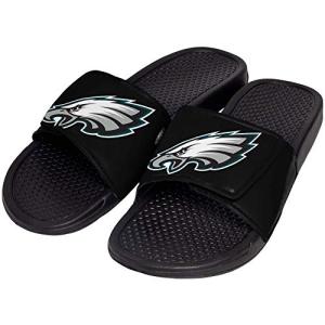 FOCO NFL Philadelphia Eagles Unisex Big Logo Slide-Big Logo Slde, Philadelphia Eagles, Extra Large