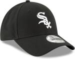 New Era MLB The League Youth 9FORTY Team Color Primary Logo Adjustable Hat Cap One Size Fits All - Chicago White Sox Black