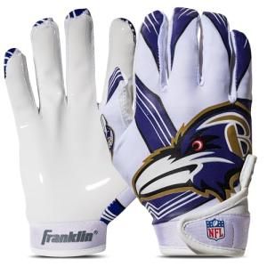 NFL Baltimore Ravens Youth Medium Receiver Gloves