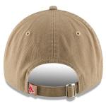 New Era Boston Red Sox MLB 9Twenty Core Classic Twill Adjustable Khaki Hat