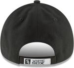 New Era MLB The League Youth 9FORTY Team Color Primary Logo Adjustable Hat Cap One Size Fits All - Chicago White Sox Black