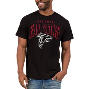 Junk Food Clothing x NFL - Atlanta Falcons - Bold Logo - Unisex Adult Short Sleeve Fan T-Shirt for Men and Women - Size X-Large