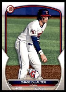 2023 Bowman Prospects #BP-103 Chase DeLauter Cleveland Guardians RC Rookie Baseball Trading Card