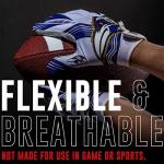 NFL Baltimore Ravens Youth Medium Receiver Gloves