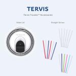 Tervis Traveler NFL Washington Commanders - MVP Triple Insulated Tumbler Travel Cup Keeps Drinks Cold & Hot, 20oz, Stainless Steel