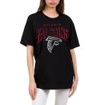 Junk Food Clothing x NFL - Atlanta Falcons - Bold Logo - Unisex Adult Short Sleeve Fan T-Shirt for Men and Women - Size X-Large