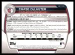 2023 Bowman Prospects #BP-103 Chase DeLauter Cleveland Guardians RC Rookie Baseball Trading Card