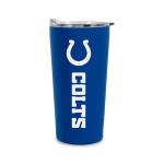 Rico Industries NFL Football Indianapolis Colts 18oz Soft Touch, Easy Grip Tumbler