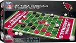 MasterPieces - NFL Checkers, Officially Licensed Arizona Cardinals Football Board Game for 2 Players, Family Fun for Kids & Adults